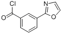 Benzoyl chloride, 3-(2-oxazolyl)- (9CI)