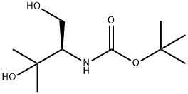 叔丁基[(1R)-2-羟基-1-(羟甲基)-2-甲基异丙基]氨基甲酸酯