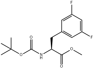 METHYL (2S)-3-(2,5-DIFLUOROPHENYL)-2-[(TERT-BUTOXY)CARBONYLAMINO]PROPANOATE