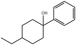4-乙基-1-苯基环己烷-1-醇