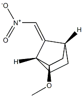 Bicyclo[2.2.1]heptane, 2-methoxy-7-(nitromethylene)-, (1R,2R,4R)-rel- (9CI)