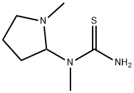 Thiourea,  N-methyl-N-(1-methyl-2-pyrrolidinyl)-