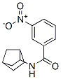 Benzamide, N-bicyclo[2.2.1]hept-2-yl-3-nitro- (9CI)