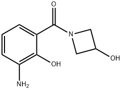 (3-aMino-2-hydroxyphenyl)(3-hydroxyazetidin-1-yl)Methanone