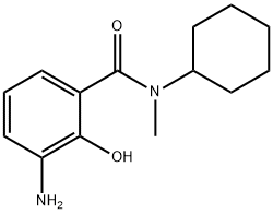 3-氨基-N-环己基-2-羟基-N-甲基苯甲酰胺