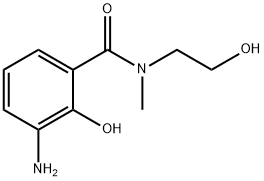 3-氨基-2-羟基-N-(2-羟乙基)-N-甲基苯甲酰胺