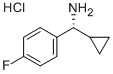 (1R)环丙基(4-氟苯基)甲基胺盐酸盐