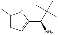 (1R)-2,2-DIMETHYL-1-(5-METHYLFURAN-2-YL)PROPAN-1-AMINE