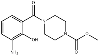 Methyl 4-(3-aMino-2-hydroxybenzoyl)piperazine-1-carboxylate