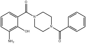 (4-(3-aMino-2-hydroxybenzoyl)piperazin-1-yl)(phenyl)Methanone