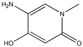 2(1H)-Pyridinone,5-amino-4-hydroxy-1-methyl-(9CI)