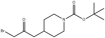 tert-butyl 4-(3-bromo-2-oxopropyl)piperidine-1-carboxylate