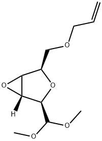 2,5:3,4-二脱水-6-O-2-丙烯基-L-塔洛糖二甲基缩醛