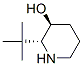 3-Piperidinol, 2-(1,1-dimethylethyl)-, (2R,3S)- (9CI)