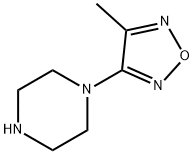 3-Methyl-4-(piperazin-1-yl)-1,2,5-oxadiazole