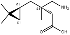 Bicyclo[3.1.0]hexane-3-acetic acid, 3-(aminomethyl)-6,6-dimethyl-, (1-alpha-,3-ba-,5-alpha-)- (9CI)