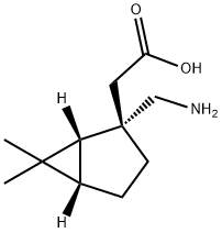 Bicyclo[3.1.0]hexane-2-acetic acid, 2-(aminomethyl)-6,6-dimethyl-, (1R,2S,5S)- (9CI)