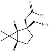 Bicyclo[3.1.0]hexane-2-acetic acid, 2-(aminomethyl)-6,6-dimethyl-, (1R,2R,5S)- (9CI)