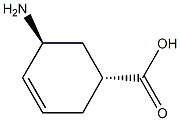 3-Cyclohexene-1-carboxylicacid,5-amino-,(1R,5S)-rel-(9CI)