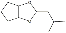 4H-Cyclopenta-1,3-dioxole,tetrahydro-2-(2-methylpropyl)-(9CI)