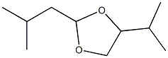 1,3-Dioxolane,4-(1-methylethyl)-2-(2-methylpropyl)-(9CI)