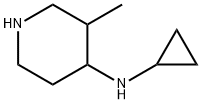 Cyclopropyl-(3-methyl-piperidin-4-yl)-amine