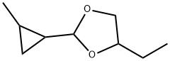 1,3-Dioxolane,  4-ethyl-2-(2-methylcyclopropyl)-