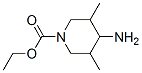 1-Piperidinecarboxylicacid,4-amino-3,5-dimethyl-,ethylester(9CI)