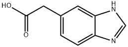 (9CI)-1H-苯并咪唑-5-乙酸