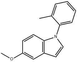1-(2-methylphenyl)-5-methoxyindole