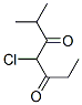 3,5-Heptanedione,  4-chloro-2-methyl-