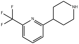 2-(PIPERIDIN-4-YL)-6-(TRIFLUOROMETHYL)PYRIDINE