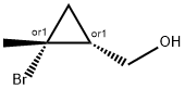 Cyclopropanemethanol, 2-bromo-2-methyl-, (1R,2R)-rel- (9CI)