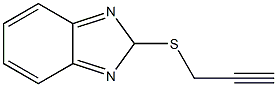 2H-Benzimidazole,2-(2-propynylthio)-(9CI)