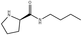 2-Pyrrolidinecarboxamide,N-butyl-,(2R)-(9CI)