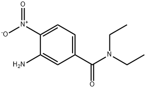 3-氨基-N,N-二乙基-4-硝基苯甲酰胺