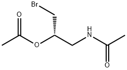 (S)-N-乙酰基-3-溴-2-乙酰氧基丙胺