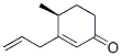 2-Cyclohexen-1-one, 4-methyl-3-(2-propenyl)-, (4S)- (9CI)