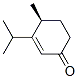 2-Cyclohexen-1-one,4-methyl-3-(1-methylethyl)-,(4S)-(9CI)