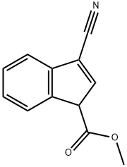 1-(羟基甲氧基亚甲基)-1H-茚-3-甲腈