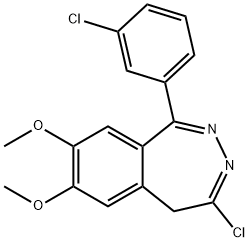 1-(3-chlorophenyl)-7,8-diMethoxy-4,5-dihydro-3H-2,3-benzodiazepin-4-one