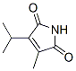 1H-Pyrrole-2,5-dione, 3-methyl-4-(1-methylethyl)- (9CI)