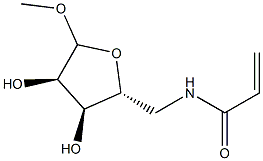 D-Ribofuranoside, methyl 5-deoxy-5-[(1-oxo-2-propenyl)amino]- (9CI)