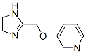 Pyridine, 3-[(4,5-dihydro-1H-imidazol-2-yl)methoxy]- (9CI)