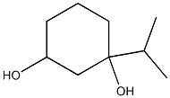 1,3-Cyclohexanediol,1-(1-methylethyl)-(9CI)
