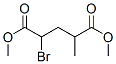 Pentanedioic acid, 2-bromo-4-methyl-, dimethyl ester (9CI)