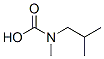 Carbamic acid, methyl(2-methylpropyl)- (9CI)