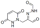 1(2H)-Pyridazinepropanal, 3,6-dihydro-3,6-dioxo-, alpha-(formylhydrazone) (9CI)