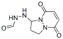 Hydrazinecarboxaldehyde, 2-(2,3,5,8-tetrahydro-5,8-dioxo-1H-pyrazolo[1,2-a]pyridazin-1-yl)- (9CI)