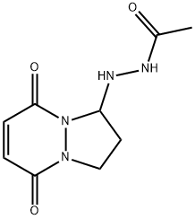 Acetic acid, 2-(2,3,5,8-tetrahydro-5,8-dioxo-1H-pyrazolo[1,2-a]pyridazin-1-yl)hydrazide (9CI)